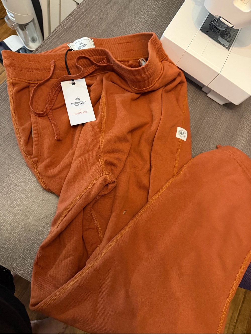 Mend reign champ bnwt Orange Sweatpants